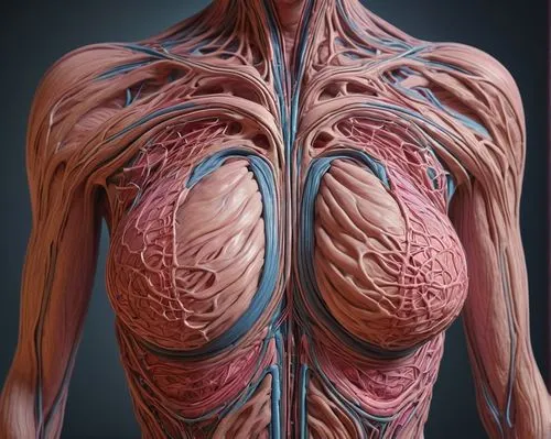 human cardiovascular system,human body anatomy,muscular system,human internal organ,the human body,medical illustration,vasculature,hypercholesterolemia,human body,cardiovascular,rib cage,lymphatics,mediastinum,bronchial,microcirculation,thoracic,pleuropneumonia,pectoralis,circulatory system,connective tissue,Illustration,Abstract Fantasy,Abstract Fantasy 21