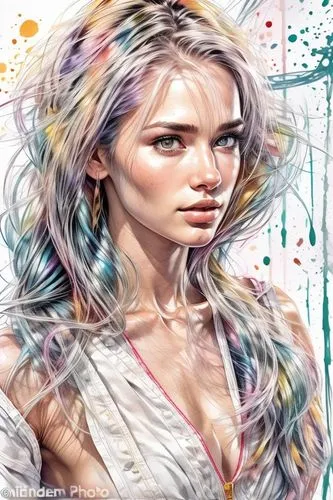 boho art,fashion illustration,digital art,digital painting,world digital painting,digital artwork,watercolor women accessory,watercolor pencils,photo painting,color pencils,girl drawing,color pencil,fashion vector,watercolor paint,fantasy portrait,illustrator,digital drawing,digital illustration,watercolor paint strokes,artist color