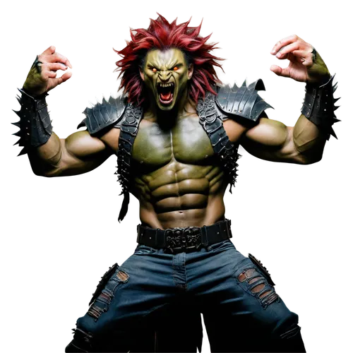 katakuri,orc,half orc,hulk,pumuckl,green goblin,avenger hulk hero,chaka,incredible hulk,male character,cleanup,png transparent,wolverine,angry man,ork,lopushok,png image,brute,ogre,knauel,Illustration,Retro,Retro 20