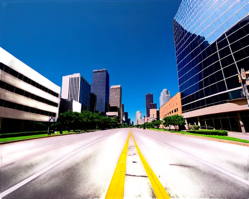 city highway,poydras,city scape,superhighways,beltline,streeterville,urban landscape,houston,houstonian,streetscapes,virtual landscape,transitway,perot,motorcity,streetscape,trackir,rencen,winnipeg,downtowns,cityline,Illustration,Retro,Retro 14