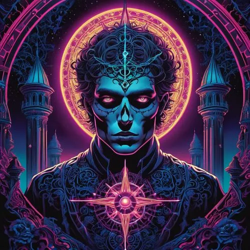 prophet,uv,frankenstein,terminator,temples,avatar,dr. manhattan,electro,aura,the ruler,echo,pagan,mirror of souls,archangel,vector art,argus,vector illustration,hex,dune,tesla