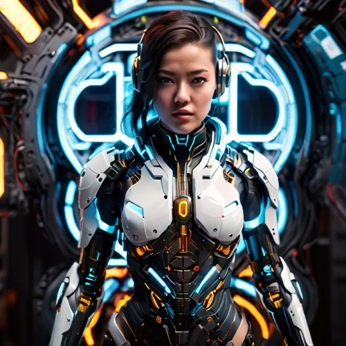 cyborg,symetra,cybernetics,nova,neottia nidus-avis,vector,scifi,ai,mech,hongdu jl-8,sci fi,district 9,vector girl,hong,robot icon,echo,cg artwork,operator,sci-fi,sci - fi