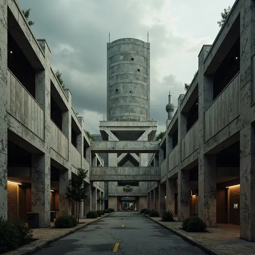 scampia,brutalism,brutalist,sanatoriums,alchemax,salk,portacio,citadel,fermilab,arcology,industrial ruin,karnak,concrete plant,fabrik,sanatorium,weyland,argonne,robarts,kirrarchitecture,concrete