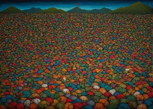 potato field,mushroom landscape,fruit fields,tulip field,frutti di bosco,poppy field,tulips field,poppy fields,volcanic field,salt meadow landscape,field of cereals,volcanic landscape,flying seeds,vegetables landscape,blooming field,vegetable field,gravel,shirakami-sanchi,hare field,background with stones,Illustration,Abstract Fantasy,Abstract Fantasy 17