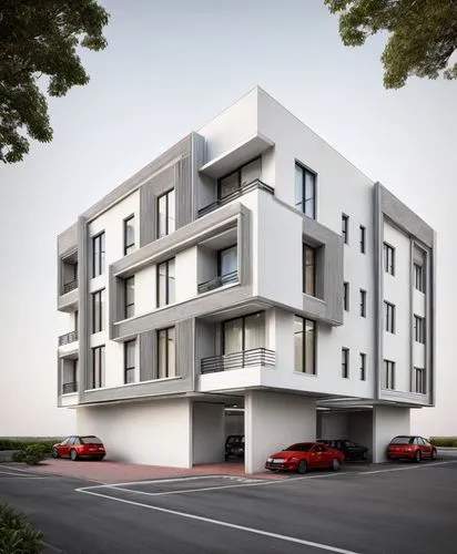 appartment building,apartments,apartment building,apartment block,knokke,cubic house,residential building,new housing development,modern architecture,an apartment,residential,block of flats,residential house,condominium,apartment house,shared apartment,apartment complex,3d rendering,modern building,danish house,Architecture,Villa Residence,Modern,Minimalist Functionality 2