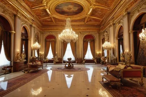 ritzau,cassation,royal interior,villa cortine palace,marble palace,enfilade,ornate room,quirinale,the royal palace,matignon,elysee,villa farnesina,versailles,europe palace,opulently,ballroom,crown palace,versaille,hôtel des invalides,royal palace,Illustration,Abstract Fantasy,Abstract Fantasy 22