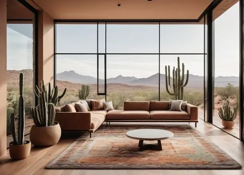 mid century modern,tuscon,sonoran,minotti,mid century house,living room,silverleaf,sonoran desert,contemporary decor,modern living room,scottsdale,tucson,sitting room,organ pipe cactus,modern decor,cacti,mid century,saguaro,livingroom,desert landscape,Photography,Documentary Photography,Documentary Photography 04