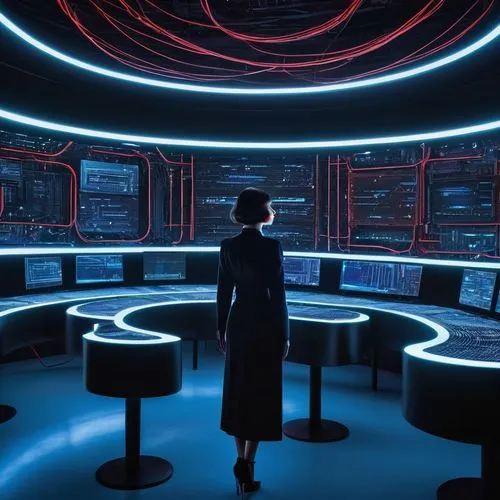 sci fi surgery room,computer room,control center,control desk,panopticon,tardis,the server room,barebone computer,cyberspace,matrix,ufo interior,data retention,earth station,mi6,sci-fi,sci - fi,neon human resources,matrix code,science-fiction,data exchange,Illustration,Black and White,Black and White 23