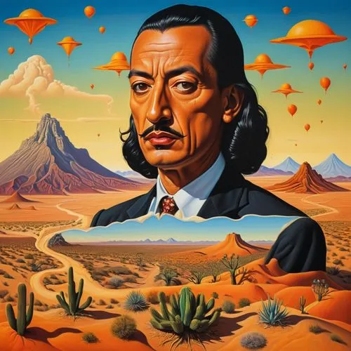 el salvador dali,dali,sahara,albuquerque,fuencaliente de la palma,cosmos,machete,leibniz,tijuana,agua de valencia,cholado,buñuelo,salinas,el dorado,the volcano avachinsky,planet mars,la palma,kayenta,pueblo,conquistador,Illustration,Retro,Retro 16