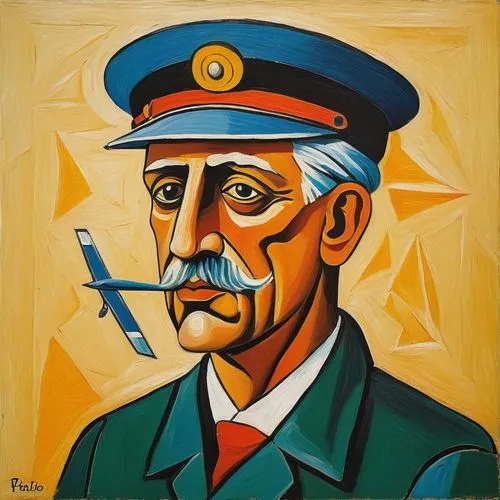 charles de gaulle,garda,colonel,policeman,ho chi minh,jozef pilsudski,cimarrón uruguayo,pilot,brigadier,zhupanovsky,kaiser wilhelm,salvador guillermo allende gossens,nurungji,stalin,enzo ferrari,dali,glider pilot,fidel alejandro castro ruz,vladimir,steinmann,Art,Artistic Painting,Artistic Painting 05