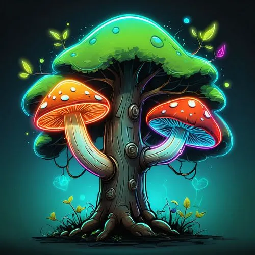 tree mushroom,mushroom landscape,mushroom island,forest mushroom,forest mushrooms,mushroom type,mushrooms,club mushroom,toadstools,fairy forest,umbrella mushrooms,mushroom,agaric,magic tree,fungi,edible mushrooms,toadstool,champignon mushroom,cartoon forest,blue mushroom,Illustration,Black and White,Black and White 08