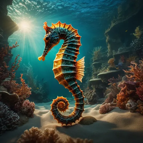 sea horse,northern seahorse,sea snake,sea-horse,seahorse,weedy seadragon,hippocampus,water snake,sea life underwater,marine reptile,sea eel,sea raven,sea animal,sea animals,sea cucumber,marine animal,lissotriton,underwater background,god of the sea,sea-life,Photography,General,Fantasy