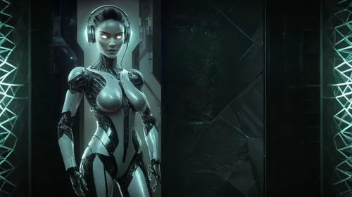 sidonia,background ivy,neottia nidus-avis,metallic door,biomechanical,the enchantress,priestess,ice queen,dryad,humanoid,dark elf,andromeda,blue enchantress,widow,echo,suit of the snow maiden,iron door,cybernetics,symetra,widowmaker