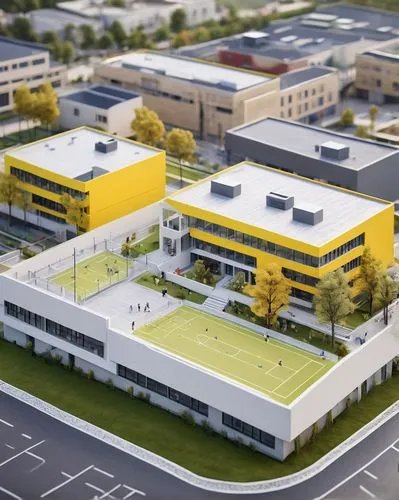 school design,3d rendering,new building,tilt shift,biotechnology research institute,render,data center,new housing development,fire and ambulance services academy,modern building,business centre,solar cell base,business school,music conservatory,office building,elementary school,ghana ghs,office buildings,industrial building,facility,Unique,3D,Panoramic