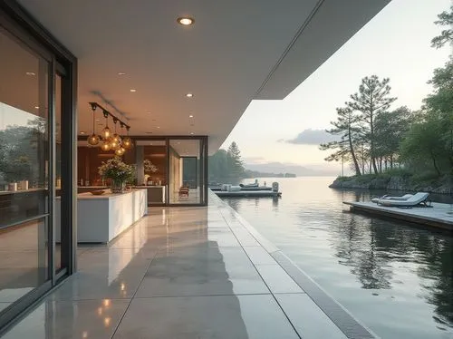 house by the water,boat dock,intercostal,lake view,houseboat,houseboats,house with lake,waterview,boathouse,florida home,boat house,intracoastal,waterfront,dockside,waterside,beautiful home,yacht exterior,luxury home interior,luxury property,shorefront,Photography,General,Realistic