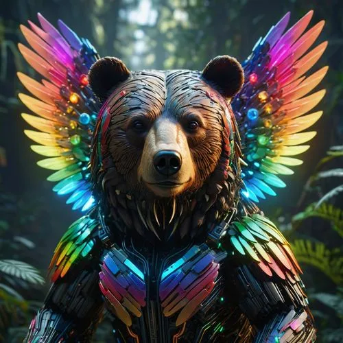 bear bow,bearlike,bebearia,nordic bear,bearmanor,bear guardian,Photography,General,Sci-Fi