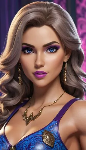 derivable,lilandra,liliana,doll's facial features,horoscope libra,margairaz,Unique,3D,3D Character