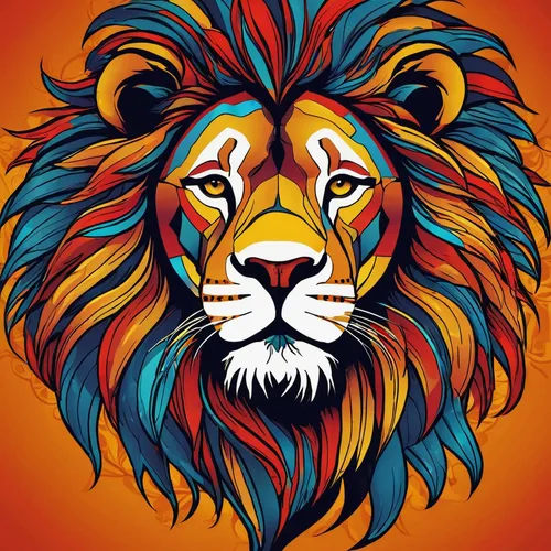 Abstract Lion Wallpapers Top Free Abstract Lion Backgrounds Wallpaperaccess,lion,panthera leo,masai lion,african lion,lion white,lion number,skeezy lion,two lion,lion head,tiger png,lion - feline,male