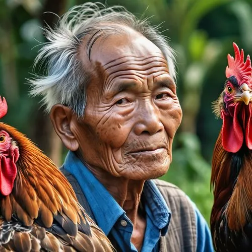 vintage rooster,rooster head,vietnam's,landfowl,chicken farm,roosters,hornbill,pensioner,redcock,flock of chickens,avian flu,portrait of a hen,pensioners,chickens,bantam,cockerel,phoenix rooster,laying hens,rooster in the basket,vietnam,Photography,General,Realistic