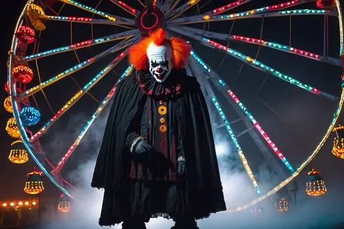 jiangshi,kayako,horror clown,cirkus,cirque du soleil,cirque,scary clown,splichal,day of the dead frame,zoltar,pennywise,splicer,creepy clown,ringmaster,jongleur,jigoku,circus,pagliacci,hisako,circus show,Illustration,Black and White,Black and White 28