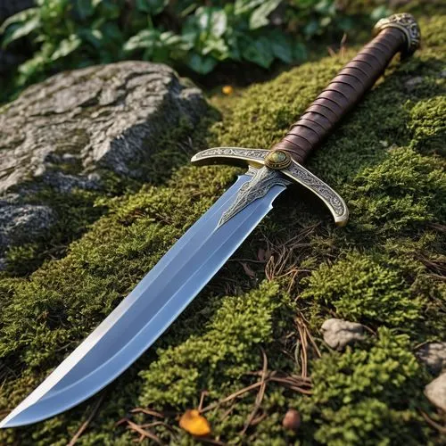 bowie knife,hunting knife,serrated blade,sabre,herb knife,dagger,sward,table knife,beginning knife,katana,sharp knife,king sword,scabbard,wstężyk huntsman,blade of grass,tomahawk,broadaxe,sword,excalibur,kitchen knife,Photography,General,Realistic