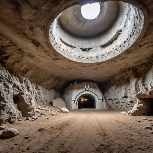 catacombs,salt mine,underground garage,stone oven,crypto mining,mining facility,qumran caves,fallout shelter,underground cables,underground,bitcoin mining,empty tomb,vaulted cellar,cellar,quarried,salt extraction,air-raid shelter,cave church,gold mining,mine shaft,Photography,General,Realistic