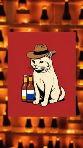 tapatio,stoli,jenever,cat european,budweiser,orangina