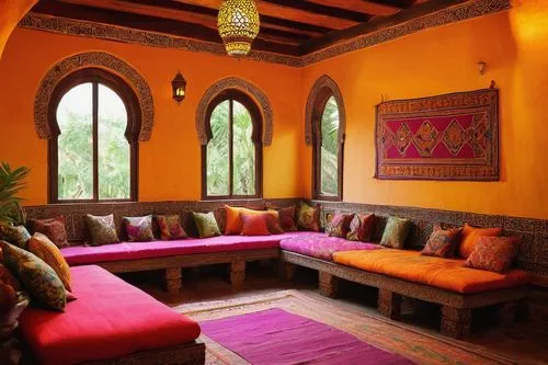 haveli,interior decor,moroccan pattern,la kasbah,anantara,hala sultan tekke,patios,sitting room,hacienda,neemrana,cabana,mehrauli,cabanas,kasbah,seating area,home interior,patio,urubamba,rangoli,prithvi,Art,Classical Oil Painting,Classical Oil Painting 14