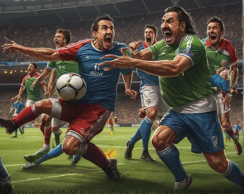 fifa 2018,european football championship,game illustration,birria,international rules football,soccer kick,super mario brothers,soccer,derby,lucha libre,children's soccer,footballers,footballer,players,eight-man football,world cup,sports game,uefa,six-man football,chilean,Conceptual Art,Fantasy,Fantasy 13