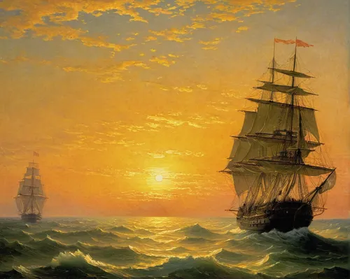 sea sailing ship,full-rigged ship,sail ship,landscape with sea,sea landscape,tallship,lev lagorio,inflation of sail,at sea,barquentine,shipwreck,sailing ships,sailing ship,three masted sailing ship,barque,sloop-of-war,sea fantasy,the wreck of the ship,swollen sail air,training ship,Illustration,Retro,Retro 01