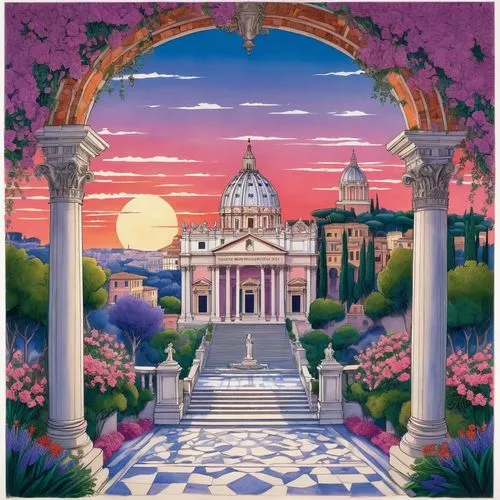 vittoriano,secret garden of venus,pompeii,lachapelle,paradisus,baroque,Unique,Design,Blueprint