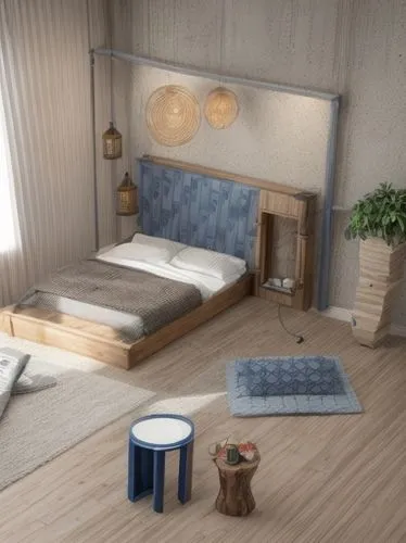 modern room,bedroom,guest room,japanese-style room,sleeping room,3d rendering,guestroom,wooden mockup,room divider,3d render,children's bedroom,room newborn,apartment,3d rendered,bed frame,dormitory,render,futon pad,canopy bed,boy's room picture,Interior Design,Bedroom,Modern,Middle East Modern