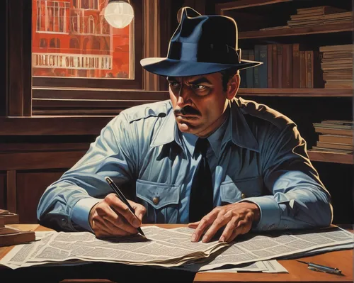 inspector,policeman,police hat,garda,police officer,investigator,mailman,criminal police,officer,detective,civil servant,scholar,night administrator,auditor,police force,administrator,magistrate,man with a computer,sheriff,law enforcement,Conceptual Art,Daily,Daily 16