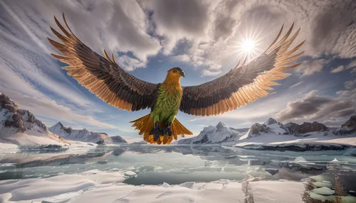 antarctic bird,bird in flight,mongolian eagle,bird flight,bird perspective,bird flying,bird in the sky,bird of prey,eagle,arctic birds,flying birds,bird wing,birds in flight,aves,bird kingdom,flying bird,of prey eagle,fantasy picture,flying hawk,cape weaver