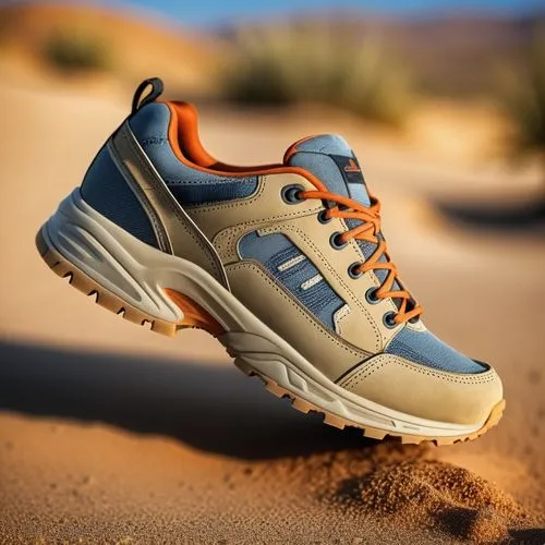 hiking shoe,outdoor shoe,desert run,hiking shoes,sahara,sahara desert,active footwear,desert safari,athletic shoe,desert coral,beach shoes,bathing shoes,track spikes,desert racing,climbing shoe,desert,hiking equipment,walking shoe,athletic shoes,running shoe,Photography,General,Realistic