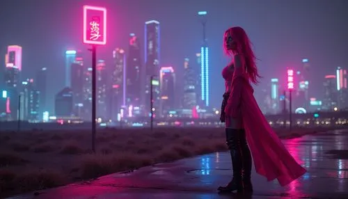 cyberpunk,neon lights,neon arrows,neon light,elektra,neon,Photography,General,Realistic