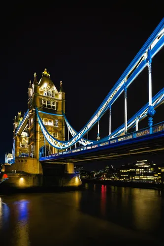 tower bridge,london bridge,longexposure,thames,swing bridge,bridge new europe,chain bridge,love bridge,river thames,harbor bridge,danube bridge,tied-arch bridge,thames trader,angel bridge,blue hour,city of london,night photography,london,london buildings,london eye,Illustration,American Style,American Style 06