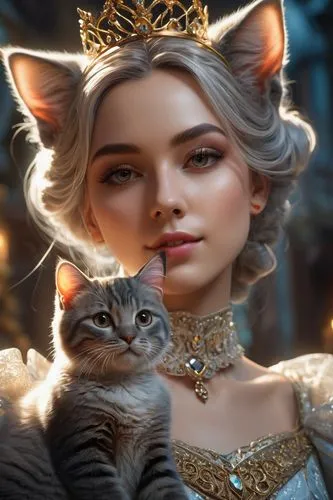 kittani,silver tabby,cirta,miqati,fantasy portrait,galadriel,noblewoman,ciri,surana,oerth,morgana,vasilisa,margairaz,bns,tiara,anastasiadis,cathair,principessa,bdo,fantasy picture,Photography,General,Fantasy