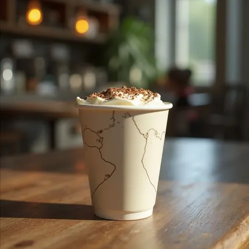 gingerbread cup,muccino,coffee foam,procaccino,cute coffee,coffeetogo