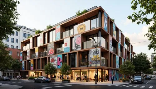 multistoreyed,mvrdv,arkitekter,europan,rigshospitalet,cubic house,colorful facade,appartment building,andaz,gronkjaer,urban design,plattenbau,multifamily,nanterre,architektur,contemporaine,apartment building,rikshospitalet,multistorey,inmobiliaria