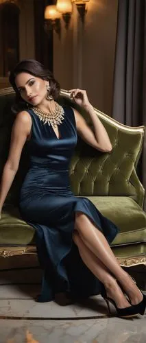 elegant,elegance,sheath dress,chaise lounge,deepika padukone,fashion shoot,mazarine blue,blue dress,evening dress,cocktail dress,sofa,aditi rao hydari,navy blue,cobalt blue,chaise longue,sitting on a chair,jasmine blue,vesper,chaise,callas,Illustration,Black and White,Black and White 01