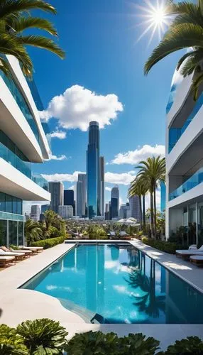 damac,hkmiami,skyscapers,riviera,beverly hills,brickell,futuristic architecture,miami,roof top pool,luxury property,overtown,penthouses,condos,escala,tax haven,modern architecture,vdara,cityplace,waterview,suburbanized,Illustration,American Style,American Style 04