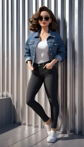 gangnam,anfisa,paparizou,jeans background,macarena,rexona,Unique,3D,3D Character