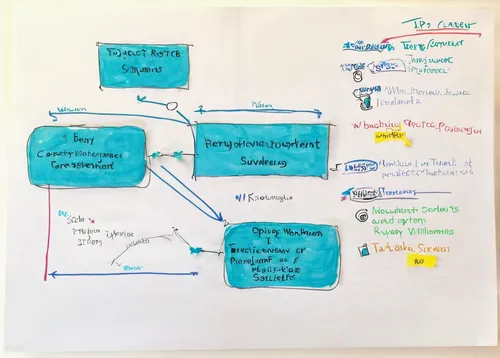 Optimizing project workflows: tips for agile project management.,mindmap,process improvement,kanban,flowchart,hr process,medical concept poster,product management,dry erase,project management,white bo