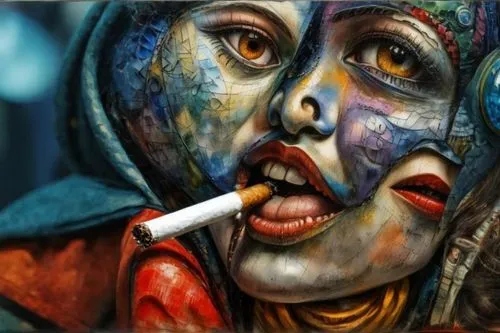 smoking girl,girl smoke cigarette,cigarette girl,smoke art,cigarette,street artist,burning cigarette,world digital painting,pencil art,street artists,graffiti art,cigarette box,hand digital painting,art painting,cigarettes,tobacco,chalk drawing,smoking,digital painting,smoker