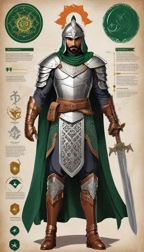 Create an image of Ghazi Warrior, a superhero with a deep connection to historical Ghazis. His armor is a fusion of traditional warrior attire with modern, battle-ready enhancements. He stands in a he