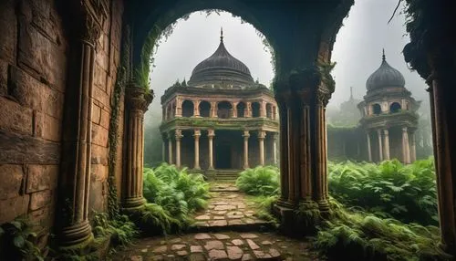 theed,labyrinthian,castlevania,hall of the fallen,ruins,rivendell,the threshold of the house,mausoleum ruins,ruin,lostplace,strangehold,riftwar,ancient city,doorways,sanctum,labyrinths,nargothrond,merula,erebor,calydonian,Conceptual Art,Graffiti Art,Graffiti Art 10