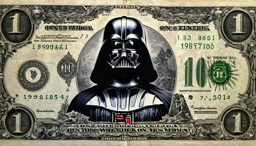 dollar bill,alternative currency,master card,darth vader,destroy money,electronic money,inflation money,banknote,polymer money,vader,100 dollar bill,banknotes,the dollar,dollar,us dollars,bank note,swiss franc,currency,overtone empire,kitchen towel,Photography,Black and white photography,Black and White Photography 15