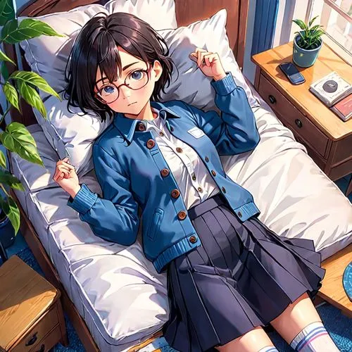 sayoko,yanmei,megane,shizuku,ritsuko,nayoko,Anime,Anime,Realistic