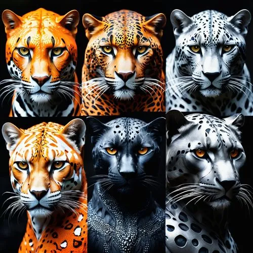 orange air elemental lizard, gray light elemental snake, bronze lava elemental panther, silver death elemental cheetah, ,cheetahs,animal faces,big cats,tigers,animal icons,cheetah,predators,animal por